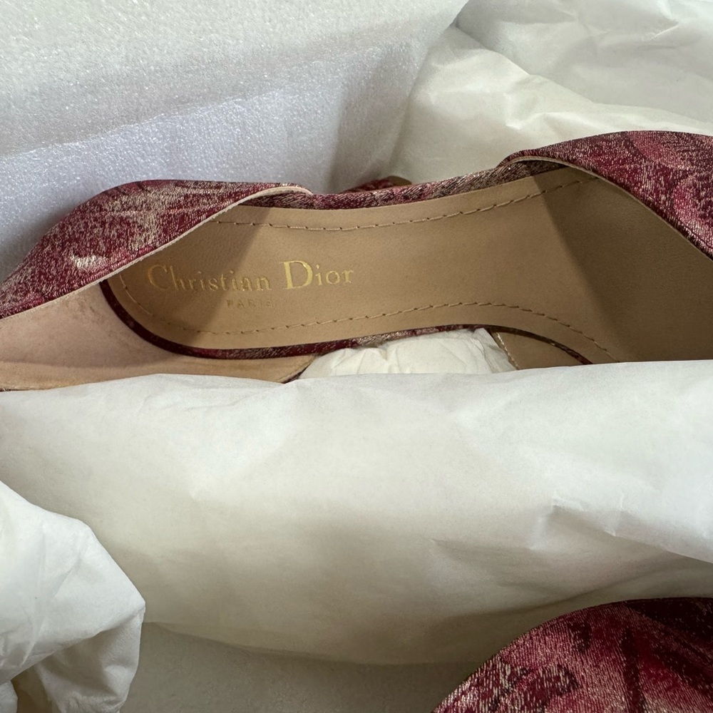 Authentic Christian Dior Idylle Pumps 39.5 - Picture 6 of 12